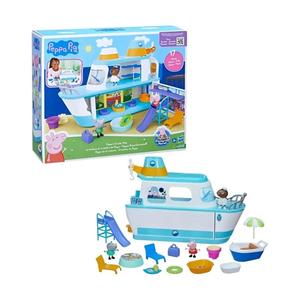 Peppa Pig La Nave da Crociera Di Peppa, playset con 17 Accessori Clearance Hot Sale