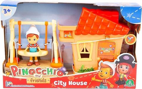 Pinocchio e Friends, Playset  Casa con Personaggio Assortito Cheap Discounts