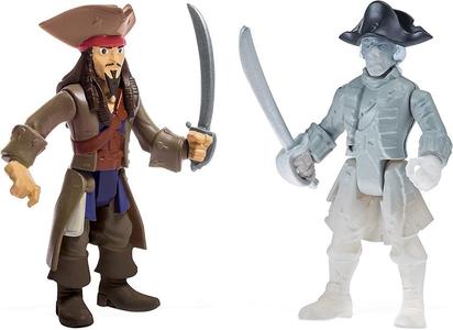 Pirati dei Caraibi, set 2 Personaggi con Accessori Big Discount Online