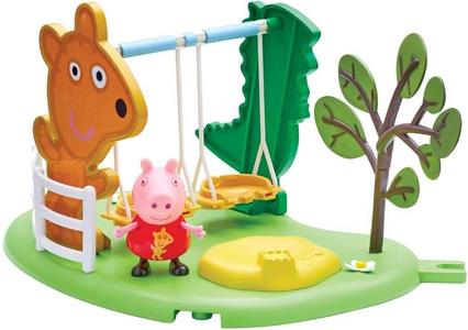 Peppa Pig Scivolo e Altalena Playset Free Shipping Browse
