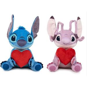 Peluche Stitch con Cuore 30cm Visit Online