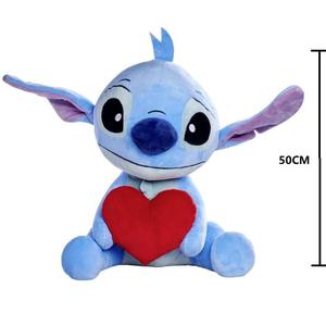 Peluche Stitch con Cuore 50cm Buy Cheap For Nice