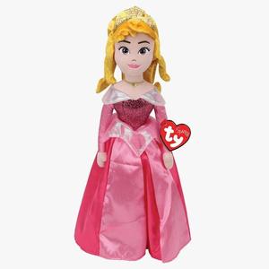 Peluche Principessa Aurora 40cm con Suoni - Disney Princess Outlet Official Site