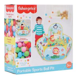 Piscina con Palline Fisher Price include 25 palline Colorate Low Cost For Sale
