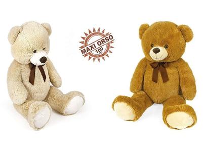 Peluche Orso con Fiocco 100cm Free Shipping 100% Original