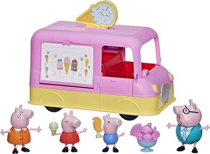 Peppa Pig il Camion dei Gelati con Personaggi e accessori Wiki Sale Online