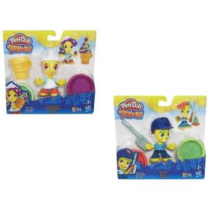 Play Doh Town, personaggi Mestieri con Pasta Modellabile Cheap Excellent