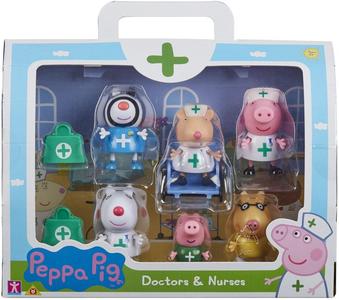 Peppa Pig Personaggi Dottori e Infermieri Best Place For Sale