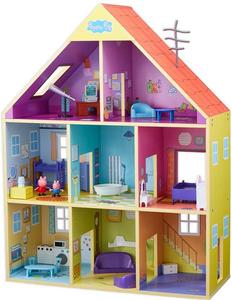 Peppa Pig Casa in Legno Arredata Buy Cheap With Credit Card