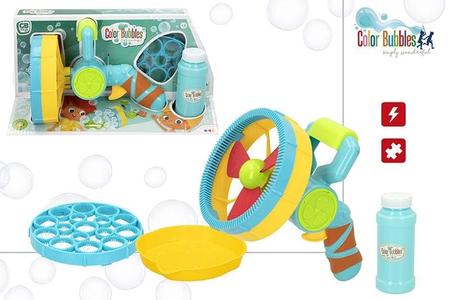 Pistola per Bolle di Sapone, Sparabolle a Batteria Clearance 100% Guaranteed