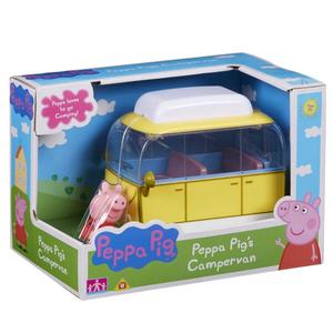 Peppa Pig Veicolo con Personaggio, Camper Giallo Looking For For Sale