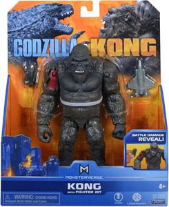 Personaggi Godzilla VS Kong - Kong con Aereo da Combattimento Discount Many Kinds Of