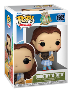 Dorothy & Toto The Wizard of Oz Funko POP! Vinyl Figure Low Pice Fee Shipping Online
