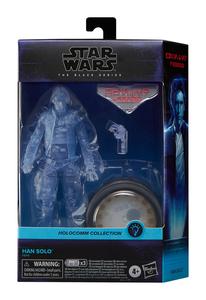 Star Wars The Black Series Holocomm Collection Han Solo 6" Action Figure Outlet Big Discount