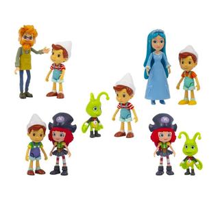 Pinocchio and Friends, Set 2 Personaggi Giochi Preziosi Outlet Sast