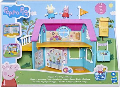 Peppa Pig Club House only kids, Playset Peppa Cheap Sale Professional