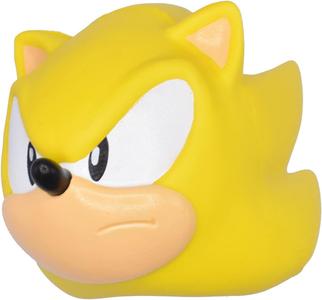 Sonic The Hedgehog Super Sonic Mega SquishMe Clearance Latest