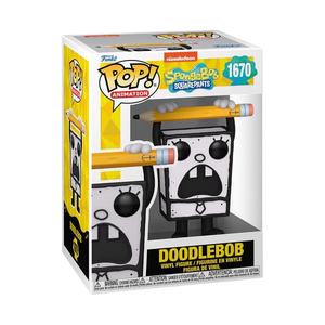 DoodleBob SpongeBob SquarePants 25th Anniversary Funko POP! Vinyl Figure Cheap Very Cheap