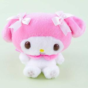 My Melody Double Bow Plushie - Medium Cheap Sale Manchester Great Sale