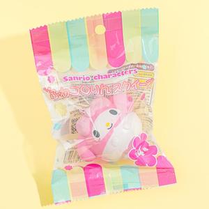 My Melody Fuwa Kororin Squeeze Squishy Charm Free Shipping Very Cheap