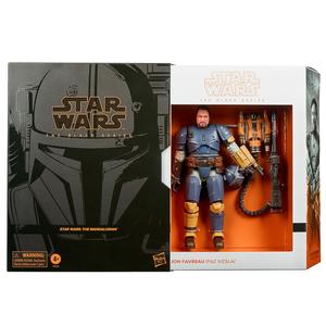 Star Wars The Black Series Jon Favreau (Paz Vizsla) Action Figure Buy Cheap The Cheapest