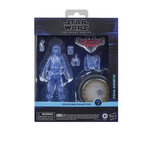 Star Wars The Black Series Holocomm Collection Osha Aniseya 6" Action Figure Free Shipping Online