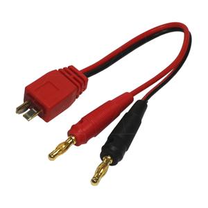 Banana Plug Gold Pin to Male T-Plug in Deans Style. Official Site For Sale