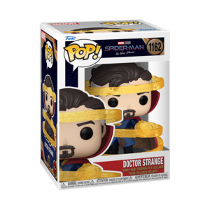 Doctor Strange (Casting Spell) Spider Man No Way Home Funko Pop! Vinyl Figure Outlet Order