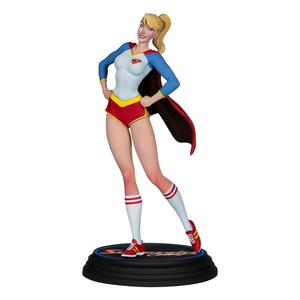 DC Covers Girls Supergirl 1/8 Scale Limited Edition Statue (J. Scott Campbell) Outlet Manchester