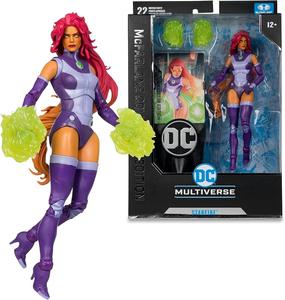 McFarlane DC Rebirth DC Multiverse Starfire 7" Action Figure Discount Low Cost