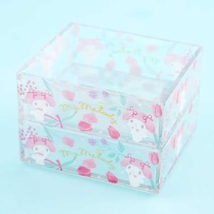 My Melody Flowery Stacking Case Set Cheap Sale Genuine