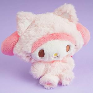 My Melody Fuwakuta Pastel Cat Plushie - Medium Cheap Sale How Much