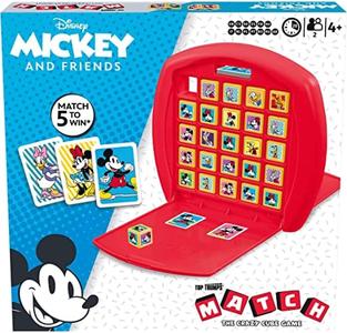 Top Trumps Mickey and Friends Match The Crazy Cube Game Order