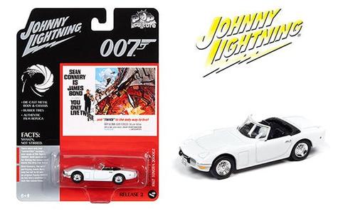 Johnny Lightning - Toyota 2000GT - 2020 Pop Culture Series Outlet Locations For Sale