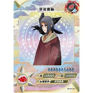 Kayou - Itachi Uchiha - NR-SP-021 - Foil - Naruto Series Sast