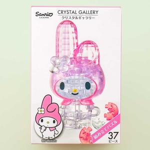 My Melody Flower 3D Puzzle Figure Collections