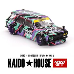 Kaido House x Mini GT - Datsun 510 Wagon HKS V1 - Oil Splash Pattern *Sealed, Possibility of a Chase* Outlet Choice