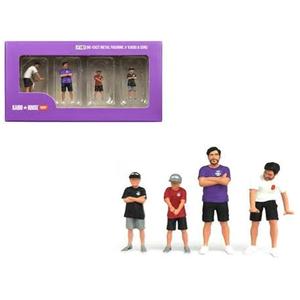 Kaido House x Mini GT - Figurine Set of 4 Kaido & Sons V2 Sale 100% Authentic