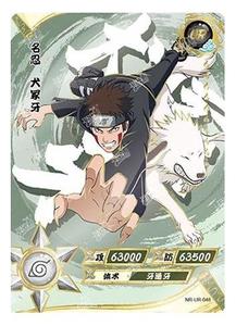 Kayou - Kiba Inuzuka - NR-UR-048 - Foil - Naruto Series View For Sale