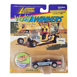 Johnny Lightning - Trouble Maker - 1996 Wacky Winners Series Cheapest For Sale