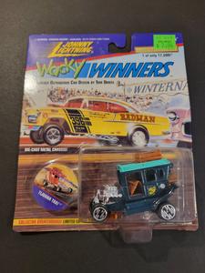 Johnny Lightning - Tijuana Taxi - 1996 Wacky Winners Series Best Place Cheap Pice