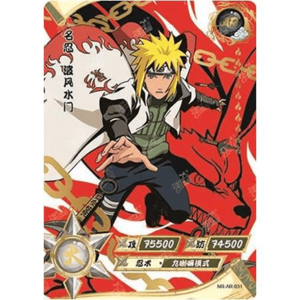 Kayou - Minato Namikaze - NR-AR-031 - Foil - Naruto Series Discount Great Deals