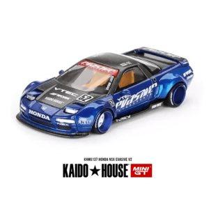 Kaido House x Mini GT - Honda NSX Evasive V2 – Blue *Sealed, Possibility of a Chase* Cheap Very Cheap