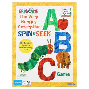 Very Hungry Caterpillar Spin & Seek ABC Game Wiki For Sale