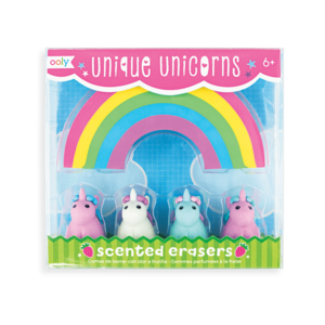 Unique Unicorns - Scented Erasers Set of 5 Cheap Sale Best Wholesale