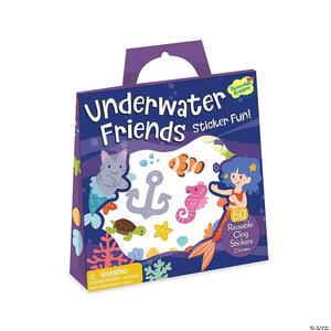 Underwater Friends Reusable Sticker Tote Cheap Factory Outlet