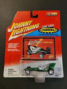 Johnny Lightning - Skinni Mini - 2001 The Lost Toppers Series *KB Toys Exclusive* Popular Sale Online