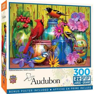 Audubon - Feathered Reflections - 300 Piece EZGrip Puzzle Best Pices Online