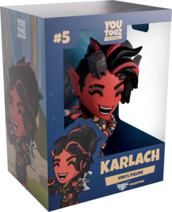 Youtooz Baldurs Gate 3 Karlach Vinyl Figure Cheap Manchester Great Sale