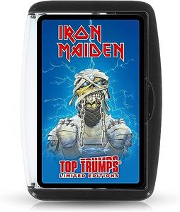 Top Trumps Limited Edition Iron Maiden Card Game Buy Cheap 2025 Unisex